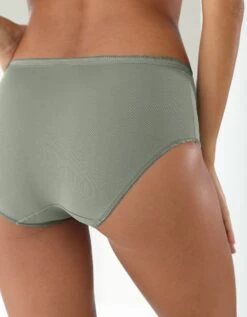 Culotte Maxi Basique - Lot De 3 -Élégance Nuit Soldes Boutique 700019 C08 zoomx vue4