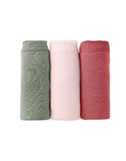 Culotte Maxi Basique - Lot De 3 -Élégance Nuit Soldes Boutique 700019 C08 zoomx vue5