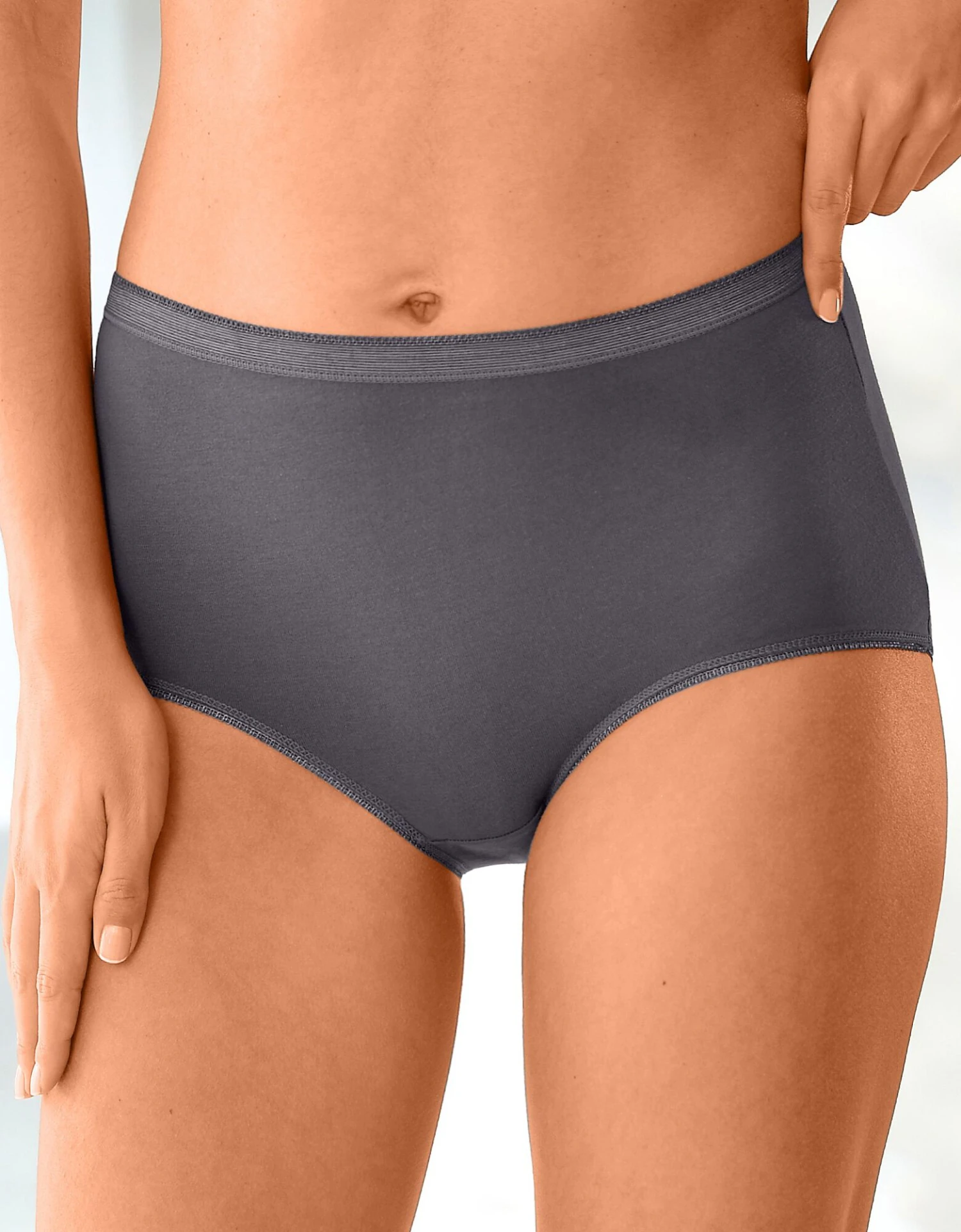 Culotte Super Maxi Basique - Lot De 3 1 Culotte Super Maxi Basique - Lot De 3