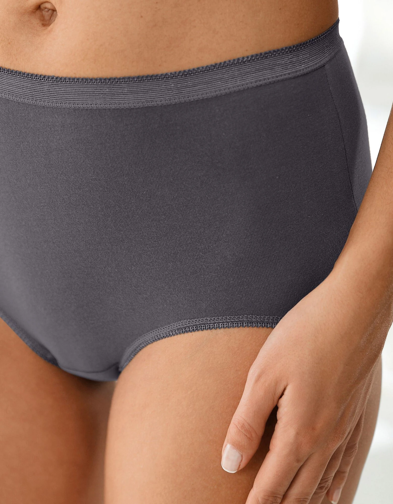 Culotte Super Maxi Basique - Lot De 3 3 Culotte Super Maxi Basique - Lot De 3 – Image 3