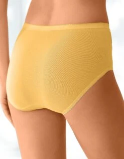 Culotte Maxi Dentelle - Lot De 3 -Élégance Nuit Soldes Boutique 700111 C07 zoomx vue4