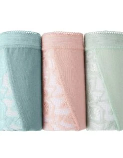 Culotte Super Maxi Dentelle - Lot De 3 -Élégance Nuit Soldes Boutique 700112 C15 zoomx vue3