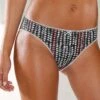 Slip Imprimé « Motifs Cœur » En Coton – Lot De 4 Assortis -