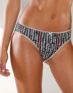 Slip Imprimé « Motifs Cœur » En Coton – Lot De 4 Assortis -