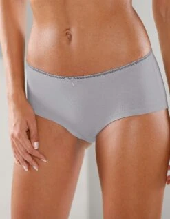 Shorty Imprimé «motifs Cœur» En Coton – Lot De 4 Assortis