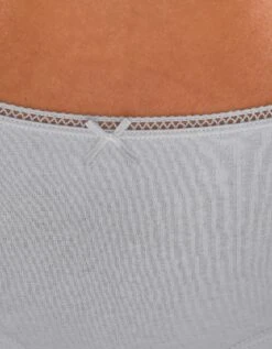 Shorty Imprimé «motifs Cœur» En Coton – Lot De 4 Assortis -Élégance Nuit Soldes Boutique 700172 C01 zoomx vue3