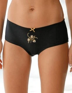 Shorty Coton Imprimé Gamme "graphique" - Lot De 4 12 Shorty Coton Imprimé Gamme "graphique" - Lot De 4 -Élégance Nuit Soldes Boutique 700205 C01 zoomx vue5