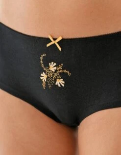 Shorty Coton Imprimé Gamme "graphique" - Lot De 4 13 Shorty Coton Imprimé Gamme "graphique" - Lot De 4 -Élégance Nuit Soldes Boutique 700205 C01 zoomx vue6