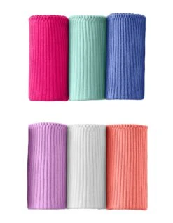 Culotte Mini Côtes Plates - Lot De 6 -Élégance Nuit Soldes Boutique 700207 C01 zoomx vue3