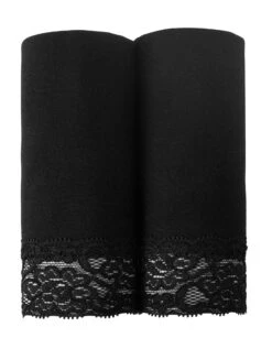 Boxer Coton Dentelle - Lot De 2 5 Boxer Coton Dentelle - Lot De 2 -Élégance Nuit Soldes Boutique 700211 C01 zoomx vue3