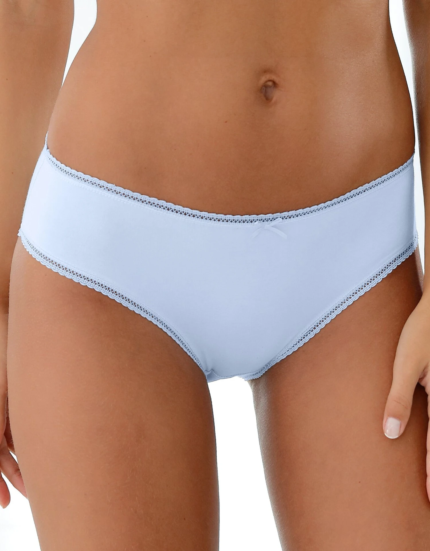 Culotte Forme Midi Imprimée Motifs «fleurettes» En Coton - Lot De 4 Assorties 1 Culotte Forme Midi Imprimée Motifs «fleurettes» En Coton - Lot De 4 Assorties