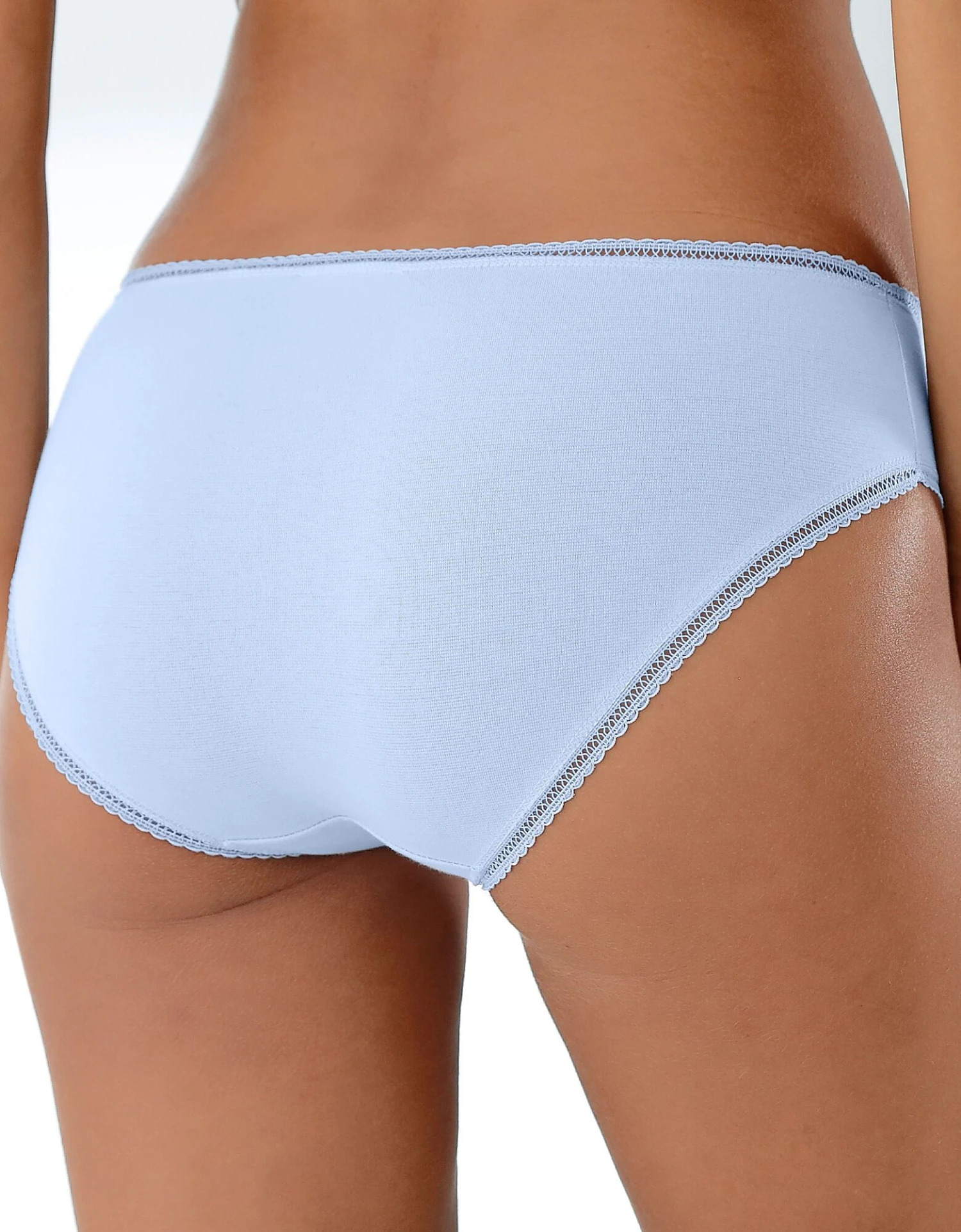 Culotte Forme Midi Imprimée Motifs «fleurettes» En Coton - Lot De 4 Assorties 2 Culotte Forme Midi Imprimée Motifs «fleurettes» En Coton - Lot De 4 Assorties – Image 2