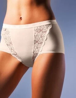 Sloggi Culotte Maxi Chic, Lot De 3 Achetées + 1 GRATUITE (1)