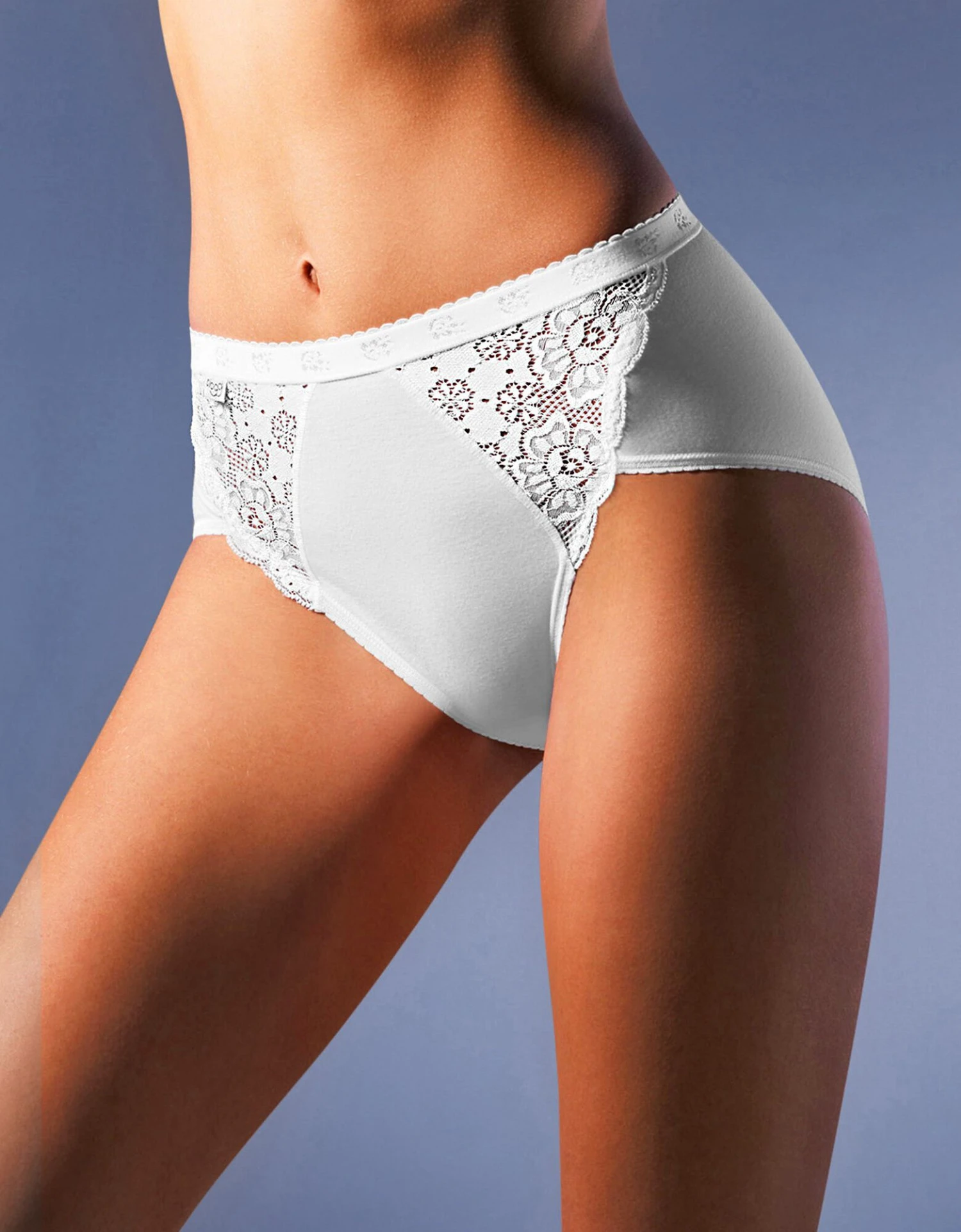 Sloggi Culotte Midi Chic, Lot De 3 Achetées + 1 GRATUITE (1) 1 Sloggi Culotte Midi Chic, Lot De 3 Achetées + 1 GRATUITE (1)