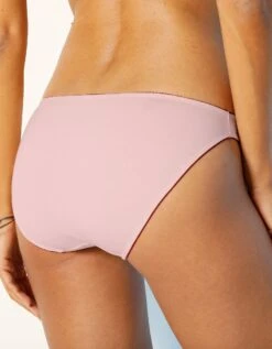 Slip Coton Imprimé "feuilles" - Lot De 4 7 Slip Coton Imprimé "feuilles" - Lot De 4 -Élégance Nuit Soldes Boutique 700289 C01 zoomx vue3