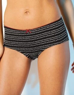 Shorty Coton Imprimé "feuilles" - Lot De 4