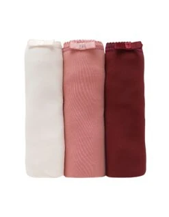 Culotte Forme Maxi En Microfibre Et Dentelle Stretch - Lot De 3 7 Culotte Forme Maxi En Microfibre Et Dentelle Stretch - Lot De 3 -Élégance Nuit Soldes Boutique 700301 C00 zoomx vue4