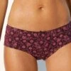 Shorty Imprimé «flocons» En Coton – Lot De 4 Assortis