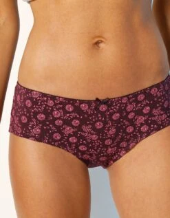 Shorty Imprimé «flocons» En Coton – Lot De 4 Assortis