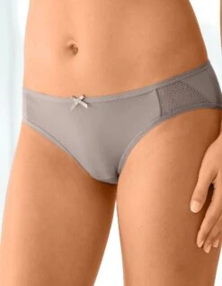 Culotte Microfibre Forme Midi – Lot De 2