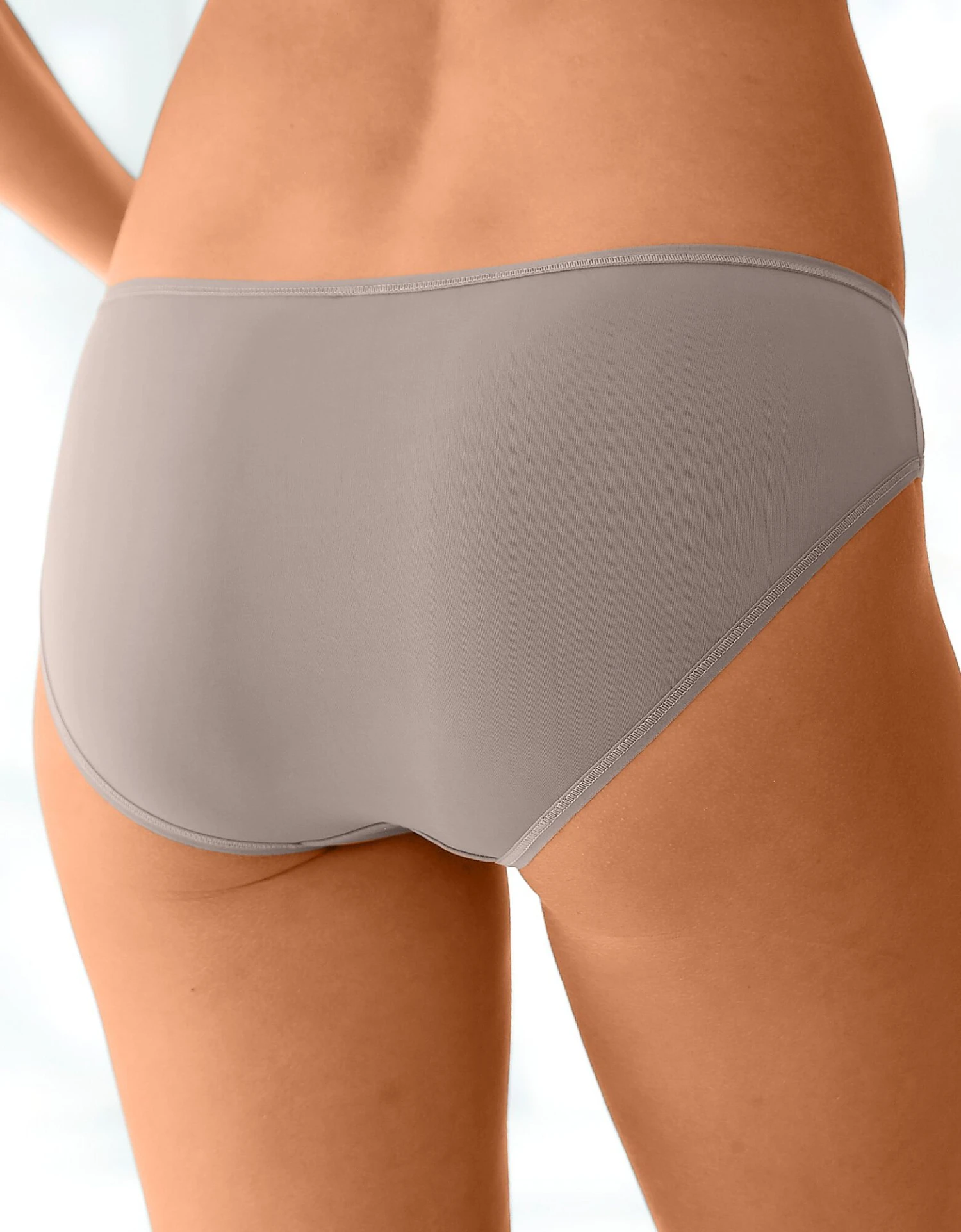 Culotte Microfibre Forme Midi – Lot De 2 2 Culotte Microfibre Forme Midi – Lot De 2 – Image 2