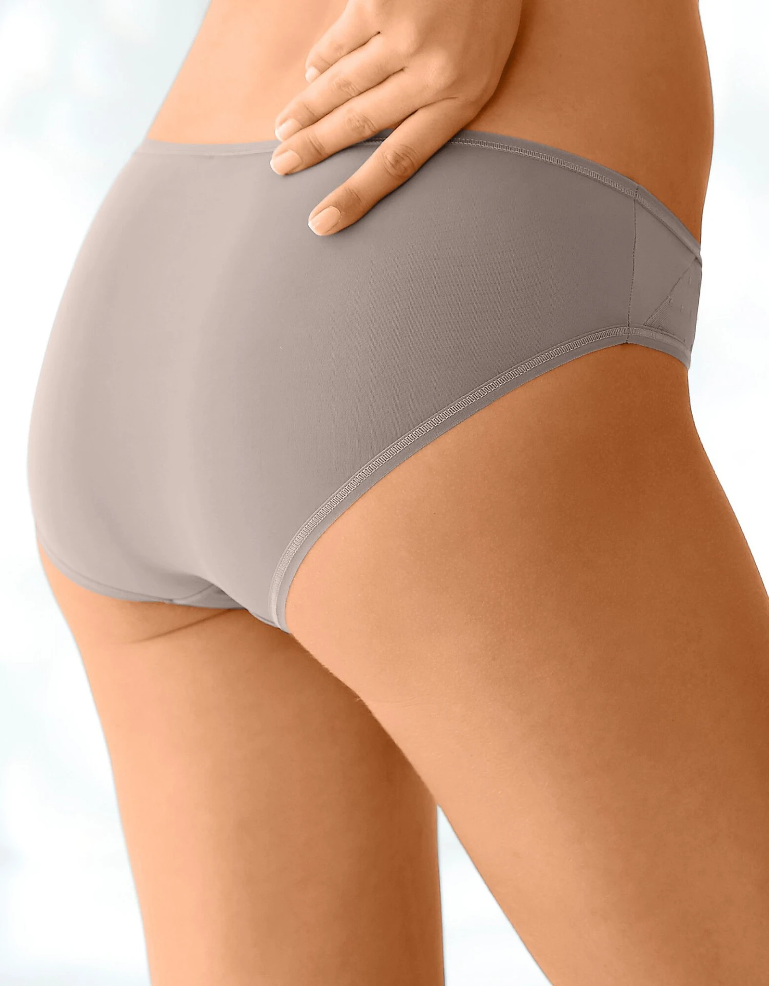 Culotte Microfibre Forme Midi – Lot De 2 6 Culotte Microfibre Forme Midi – Lot De 2 – Image 6