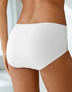 Culotte Microfibre Forme Maxi – Lot De 2 -Élégance Nuit Soldes Boutique 700342 C00 zoomx vue3