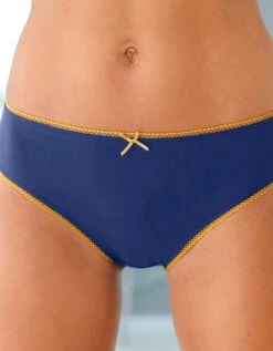 Culotte Coton Forme Midi Imprimé Motifs « étoiles » Assortis – Lot De 4