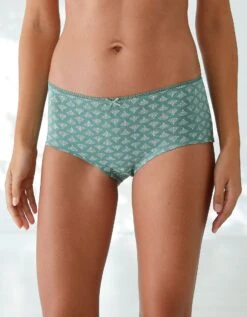 Culotte Coton Forme Shorty Imprimé Motifs « étoiles » Assortis– Lot De 4