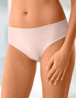 Culotte Midi Coton Stretch Ceinture Confort - Lot De 2