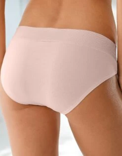 Culotte Midi Coton Stretch Ceinture Confort - Lot De 2 -Élégance Nuit Soldes Boutique 700391 C02 zoomx vue4