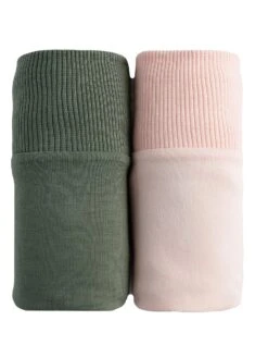 Culotte Midi Coton Stretch Ceinture Confort - Lot De 2 -Élégance Nuit Soldes Boutique 700391 C02 zoomx vue6