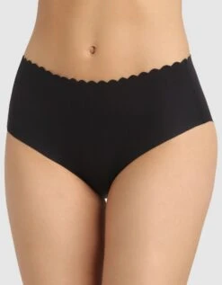 DIM Culotte Haute Coton Stretch Body Touch- Lot De 2 -Élégance Nuit Soldes Boutique 700407 C01 zoomx vue3