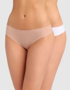DIM String Coton Stretch Body Touch- Lot De 2