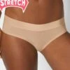Sloggi Shorty Taille Unique Extensible Beige Go Allround - Lot De 2
