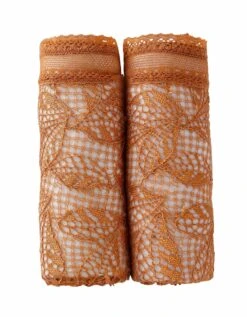 Culotte Forme Midi Microfibre Et Dentelle Stretch - Lot De 2 -Élégance Nuit Soldes Boutique 700416 C02 zoomx vue6