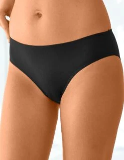 Culotte Forme Midi Coton Stretch - Lot De 4 -Élégance Nuit Soldes Boutique 700427 C01 zoomx vue3