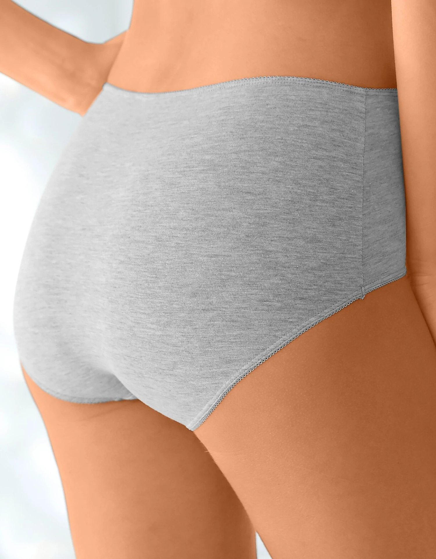 Culotte Forme Maxi Coton Stretch - Lot De 4 2 Culotte Forme Maxi Coton Stretch - Lot De 4 – Image 2