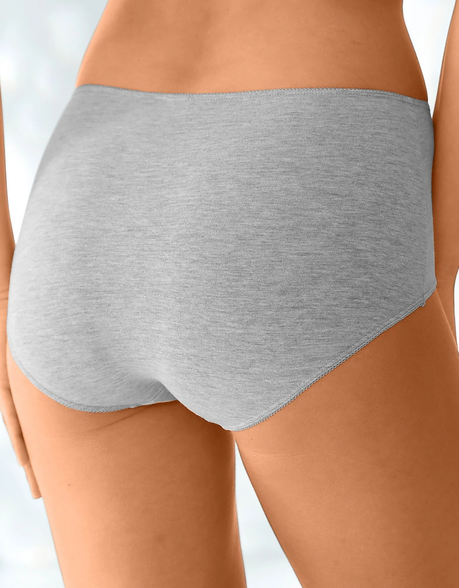 Culotte Forme Maxi Coton Stretch - Lot De 4 4 Culotte Forme Maxi Coton Stretch - Lot De 4 – Image 4