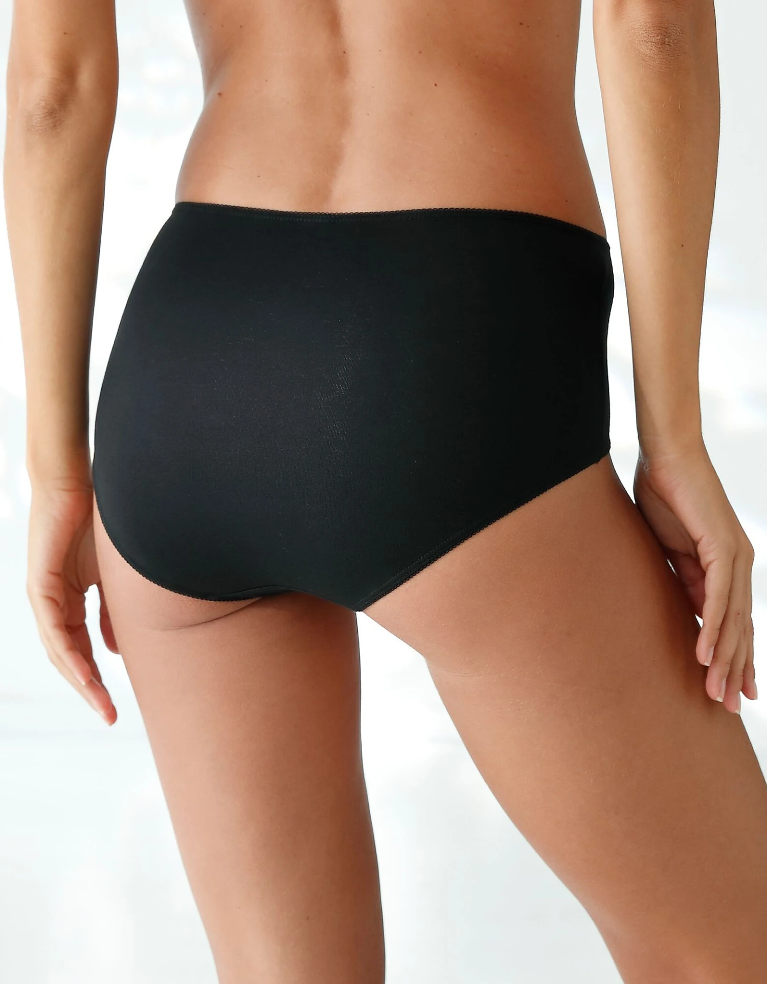 Culotte Forme Maxi Coton Stretch - Lot De 4 7 Culotte Forme Maxi Coton Stretch - Lot De 4 – Image 7