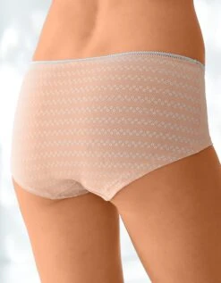 Shorty Coton Iimprimé Motif à Pois Assortis – Lot De 4 -Élégance Nuit Soldes Boutique 700435 01 4