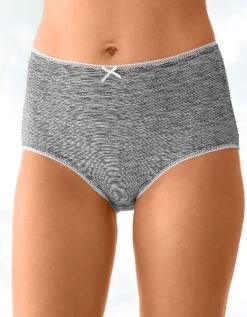 Culotte Coton Forme Maxi Imprimée Motifs à Pois Assortis– Lot De 4