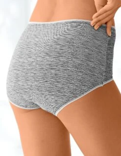 Culotte Coton Forme Maxi Imprimée Motifs à Pois Assortis– Lot De 4 10 Culotte Coton Forme Maxi Imprimée Motifs à Pois Assortis– Lot De 4 -Élégance Nuit Soldes Boutique 700436 C01 zoomx vue5