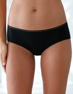 Culotte Forme Hipster En Coton Stretch - Lot De 4 8 Culotte Forme Hipster En Coton Stretch - Lot De 4 -Élégance Nuit Soldes Boutique 700450 C01 zoomx vue3