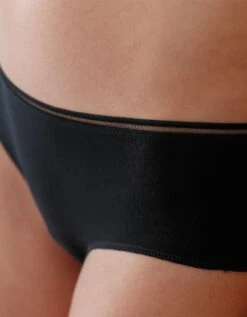 Culotte Forme Hipster En Coton Stretch - Lot De 4 10 Culotte Forme Hipster En Coton Stretch - Lot De 4 -Élégance Nuit Soldes Boutique 700450 C01 zoomx vue5