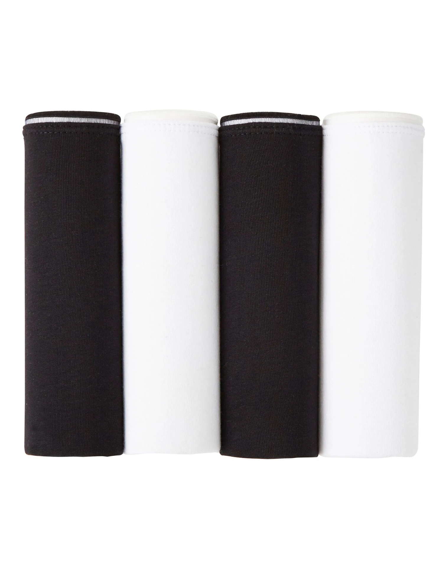 Culotte Forme Hipster En Coton Stretch - Lot De 4 6 Culotte Forme Hipster En Coton Stretch - Lot De 4 – Image 6