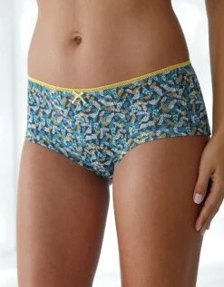 Shorty Imprimé Motifs « Ara» Assortis– Lot De 4 10 Shorty Imprimé Motifs « Ara» Assortis– Lot De 4 -Élégance Nuit Soldes Boutique 700464 C01 zoomx vue4