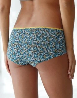 Shorty Imprimé Motifs « Ara» Assortis– Lot De 4 11 Shorty Imprimé Motifs « Ara» Assortis– Lot De 4 -Élégance Nuit Soldes Boutique 700464 C01 zoomx vue5