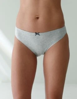 Slip Coton Imprimé "bicyclette" - Lot De 4 -Élégance Nuit Soldes Boutique 700486 C01 zoomx vue4