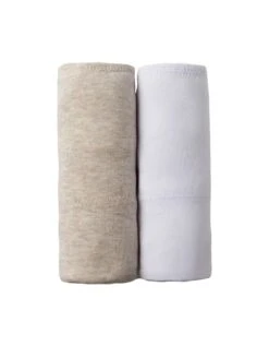 Culotte Coton Stretch Taille Très Haute Couvrante - Lot De 2 8 Culotte Coton Stretch Taille Très Haute Couvrante - Lot De 2 -Élégance Nuit Soldes Boutique 700494 C02 zoomx vue3